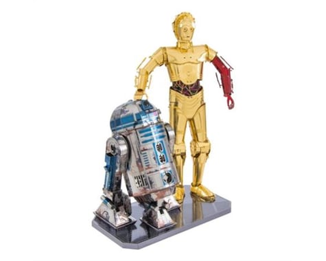 Fascinations Metal Earth Star Wars R2D2 and C-3PO Box Set 3D Metal Model Kit
