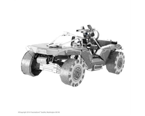 Fascinations MMS291 Metal Earth 3D Model Kit - HALO Warthog