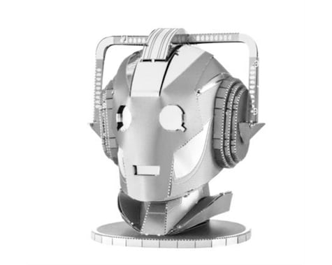 Fascinations Metal Earth Doctor Who Cyberman Head 3D Laser Cut Model