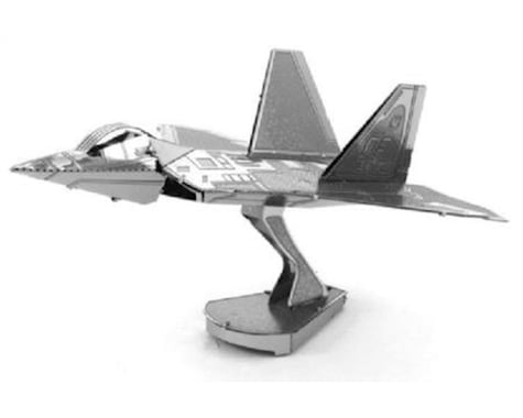 Fascinations Metal Earth F-22 Raptor 3D Laser-Cut Metal Model