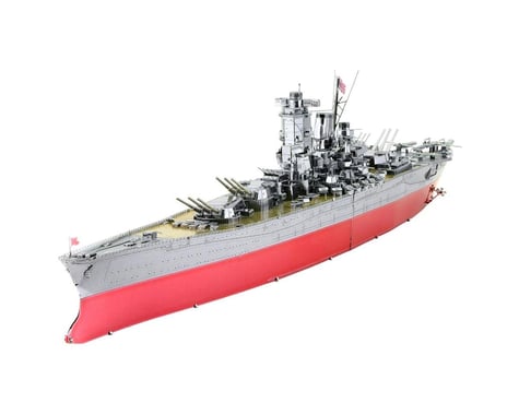 Fascinations Premium Series Yamato Battleship 3D Metal Model Kit