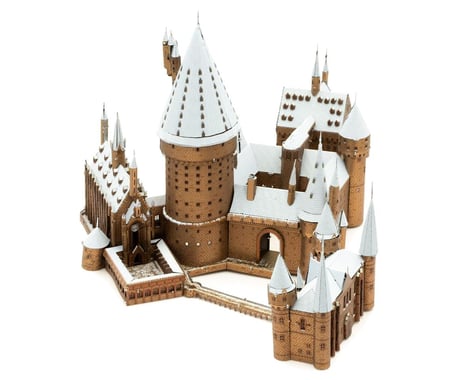 Fascinations Hogwarts In Snow Castle 3D Metal Model Kit