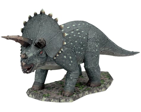 Fascinations Triceratops 3D Metal Model Kit