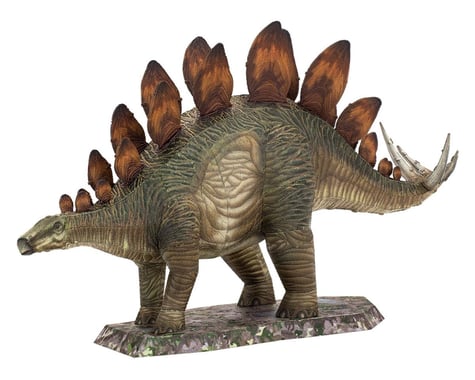 Fascinations Stegosaurus Color 3D Metal Model Kit