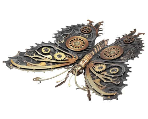 Fascinations Steampunk Butterfly