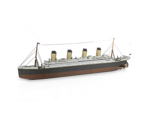 Fascinations RMS Titanic 3D Metal Model Kit
