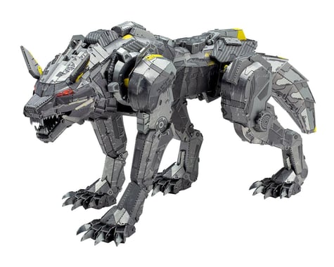 Fascinations Cyber Wolf 3D Metal Model Kit