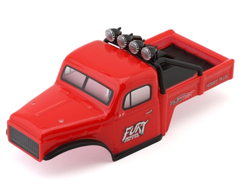 Furitek FX118 Furry Wagon Body (Red)