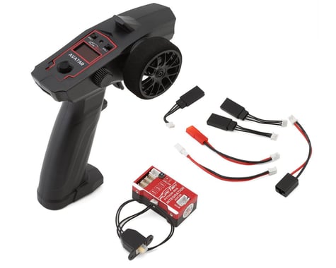 Furitek Python RXA 40A/70A Integrated Brushless ESC/RX Combo w/Avatar