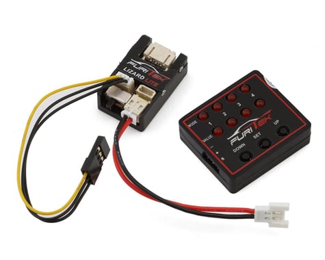 Furitek Lizard Lite Brushless Micro ESC Bundle w/Programmer