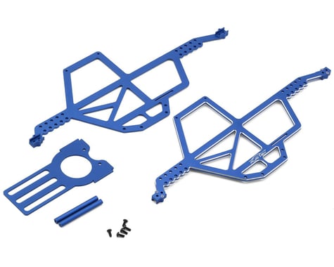 Furitek Rampart Aluminum Frame Kit For Traxxas TRX-4MT (Blue)