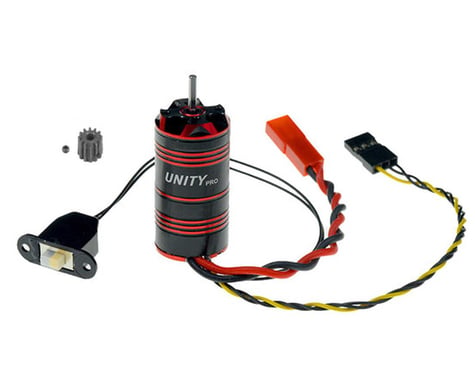 Furitek Ascent-18 UNITY PRO 2-in-1 Micro FOC Brushless System (3500kV)