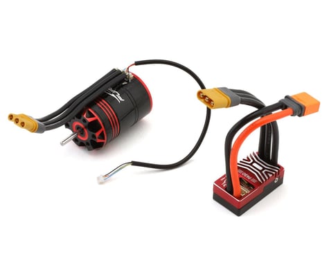 Furitek Losi® NASCAR SCORPION Brushless Sensored ESC/Motor