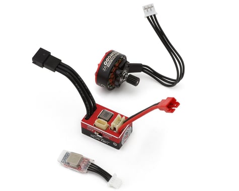 Furitek MicroSilk 2025 Brushless Power System Combo for Traxxas® TRX-4M™