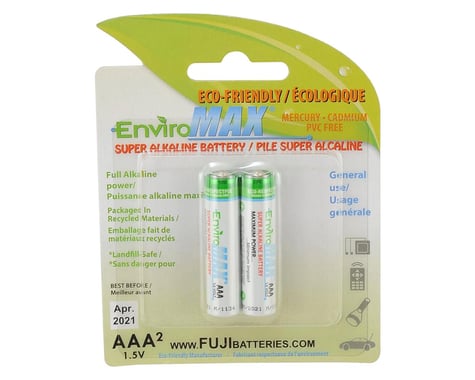 Fuji EnviroMAX AAA Super Alkaline Battery (2)