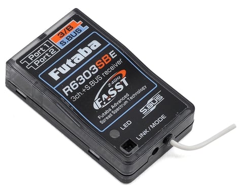 Futaba R6303SBE 3/18 Channel 2.4Ghz FASST S.Bus Speed Micro Receiver