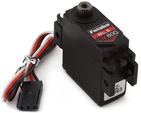 Futaba BLS-CM600 S.Bus2 Mini 1/12 High Voltage Brushless Servo