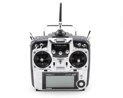 Futaba 10C 2.4 GHz FASST Helicopter Radio System w/R6014FS Receiver