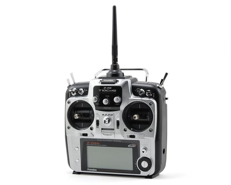 Futaba 10CG 2.4 GHz FASST "Helicopter" Radio System w/R6014HS Receiver