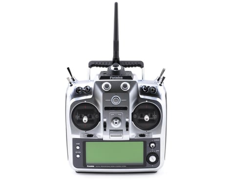 Futaba 12ZAP 2.4GHz FASST Airplane Radio System w/R6014HS Receiver