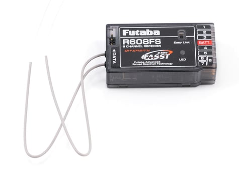 Futaba R608FS 2.4GHz FASST 8 Channel Receiver