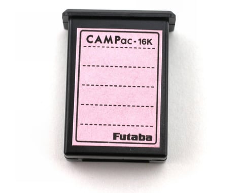 Futaba CAMPac Data Storage Module 16K 8U 9C 9CS 3PK