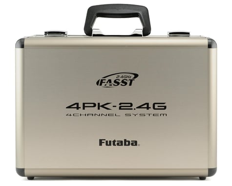 Futaba 4PK Metal Transmitter Carrying Case