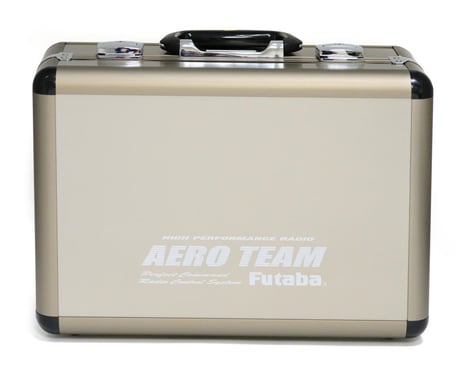 Futaba Aero Team Metal Single Transmitter Case