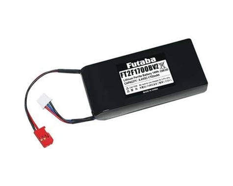 Futaba LiFe Transmitter Battery (4PX) (6.6V/1700mAh)