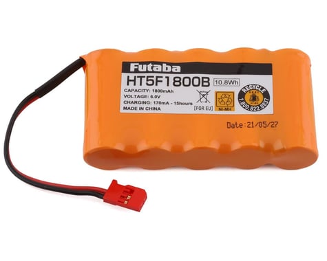 Futaba 5-Cell NiMH Transmitter Battery Pack (6.0V/1800mAh)