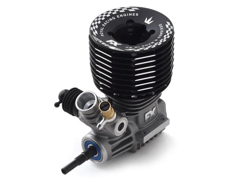 FX Engines K501 DLC .21 5-Port Off-Road Buggy Engine w/Ceramic Bearing (Turbo)