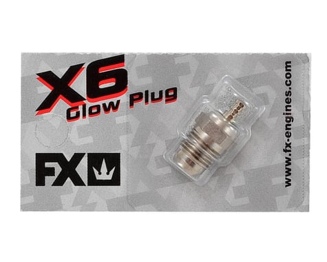 FX Engines "Turbo" X6 Glow Plug