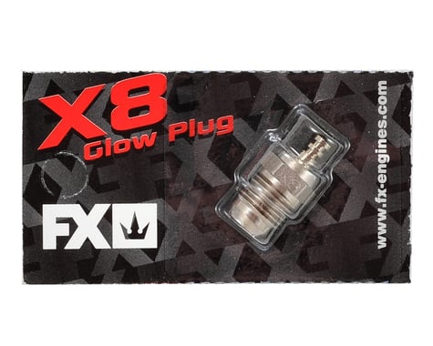 FX Engines "Turbo" X8 Glow Plug