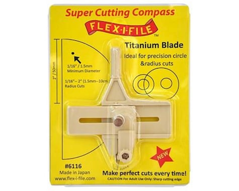 Flex-I-File SUPER CUTTING COMPASS