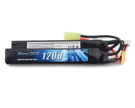 Gens Ace 3S 25C Airsoft Butterfly LiPo Battery (11.1V/1200mAh)