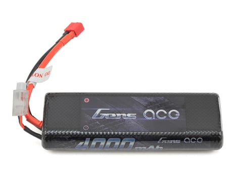 Gens Ace 2s LiPo Battery Pack 25C w/Deans Connector (7.4V/4000mAh)