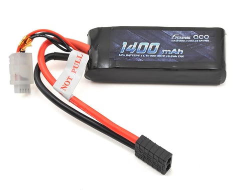 Gens Ace 3S LiPo Battery Pack 50C w/TRX Connector (11.1V/1400mAh)