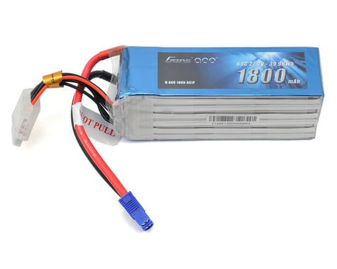 Gens Ace 6s LiPo Battery 60C (22.2V/1800mAh)