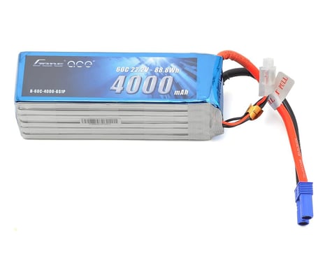 Gens Ace 6s LiPo Battery 60C (22.2V/4000mAh)