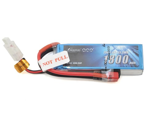 Gens Ace 2s LiPo Battery Pack 25C w/Deans Connector (7.4V/1800mAh)