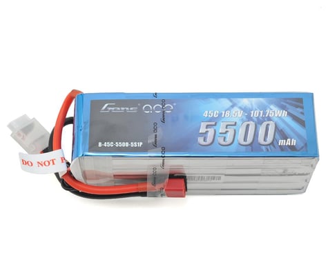 Gens Ace 5s LiPo Battery 45C  (18.5V/5500mAh)