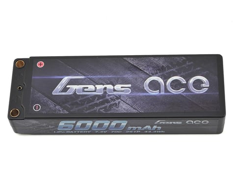 Gens Ace 2s LiPo Battery Pack 70C (7.4V/6000mAh)