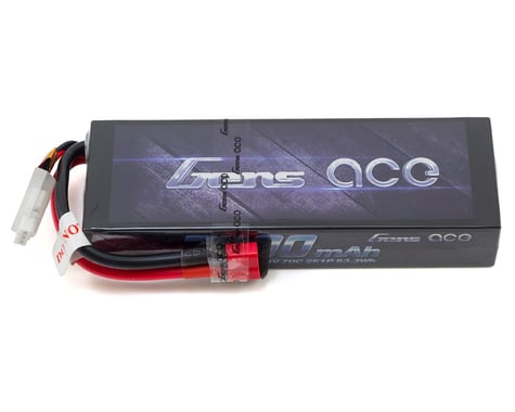 Gens Ace 2s LiPo Battery Pack 70C  w/T-Syle Connector (7.4V/7200mAh)