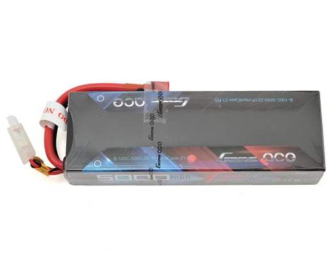 Gens Ace Race Spec 2s LiPo Battery Pack 100C w/Deans Connector (7.4V/5000mAh)