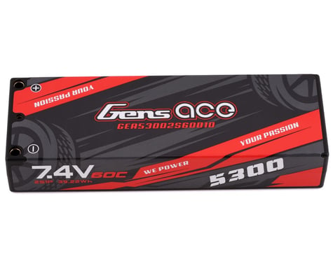 Gens Ace 2s LiPo Battery (7.4V/5300mAh)