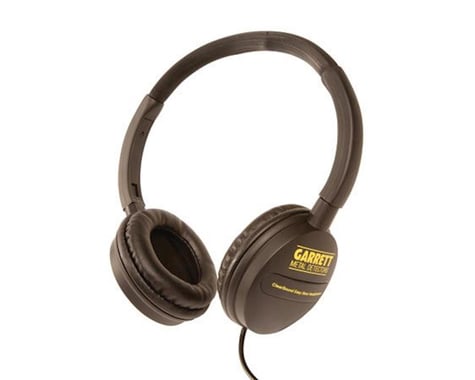 Garrett Metal Detectors ClearSound Easy Stow Headphones