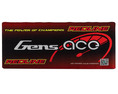 Gens Ace Redline Pit Mat (47.24x23.62")