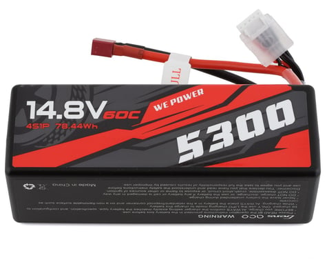 Gens Ace 4S LiPo Battery 60C (14.8V/5300mAh)