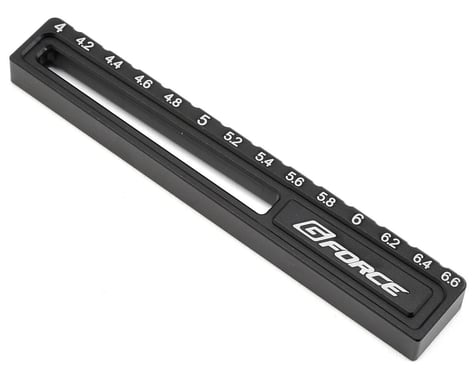 GForce Precision Droop Gauge (Black) (4.0 to 6.6mm)