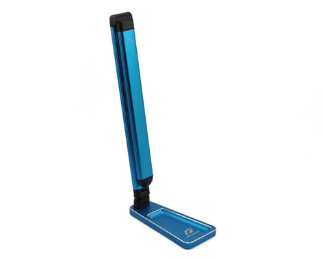 GForce AXIS Aluminum LED Folding Pit Light Stand (Blue)